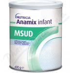 MSUD ANAMIX INFANT POR PLV SOL 1X400G – Hledejceny.cz