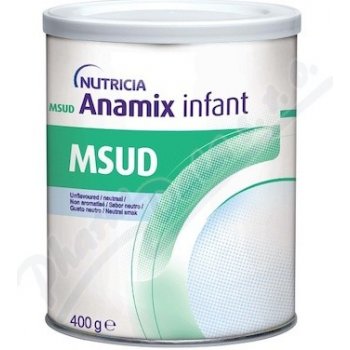 MSUD ANAMIX INFANT POR PLV SOL 1X400G