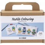 Creativ Company Kreativní sada Mini Craft Kit Textile Colouring Robot – Hledejceny.cz