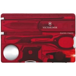 Vctorinox SwissCard Lite Ruby