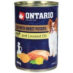 Ontario Mini Calf Sweetpotato Dandelion and linseed oil 400 g – Hledejceny.cz