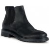 Pánské kotníkové boty Geox kotníková obuv s elastickým prvkem U Aurelio U36F7C 000TU C9999 černá