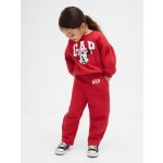 GAP Baby tepláky Barrel Logo VintageSoft Červená Červená – Zboží Dáma