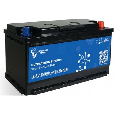 ULTIMATRON ULS-12-150H 12,8V 150Ah s vyhříváním SMART BMS – Zboží Živě