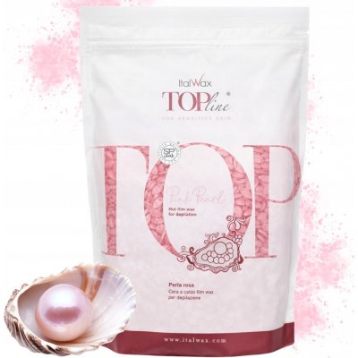 Italwax Filmwax Top linezrnka vosku Pink pearl 750 g – Zboží Mobilmania