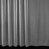 Záclona Rand žakárová záclona BAKLAVA 23/1043 hrubé káro, s olůvkem, bílá, výška 230cm (v metráži)