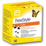 FreeStyle Lite diagnostické proužky 100 ks – Zbozi.Blesk.cz