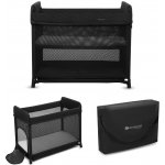 KINDERKRAFT SELECT Postieľka cestovná Moon Dream Black – Zboží Dáma