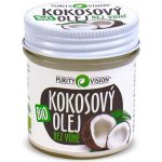 Purity Vision Kokosový olej bez vůně Bio 120 ml – Zboží Mobilmania