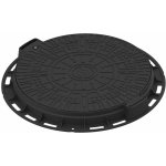 Standartpark Plastový kulatý poklop 800 mm černá – HobbyKompas.cz
