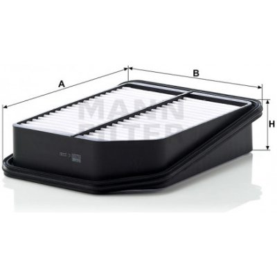 MANN FILTER Vzduchový filtr C 2330 – Hledejceny.cz