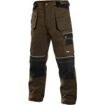 Canis CXS kalhoty do pasu Orion Teodor pánské hnědo-černé – Zboží Dáma