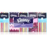 Kleenex papírové kapesníčky Original 3-vrstvé 10x10 ks – Zboží Dáma