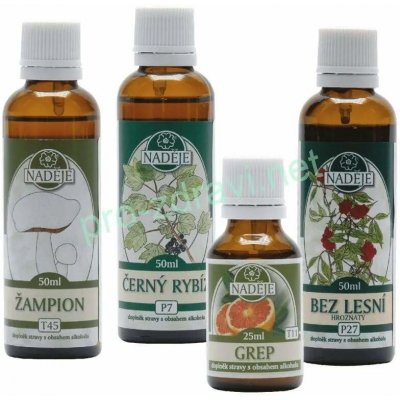 Naděje NK49 balíček pro alergiky 175 ml – Hledejceny.cz