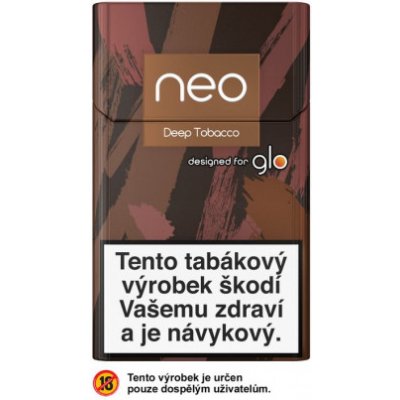BAT (British American Tobacco) Náplň Glo NEO Sticks Dark Tobacco