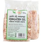 Zdraví z přírody himalájská sůl růžová hrubá 500 g – Zboží Dáma