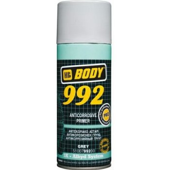 BODY 992 černý spray 400 ml