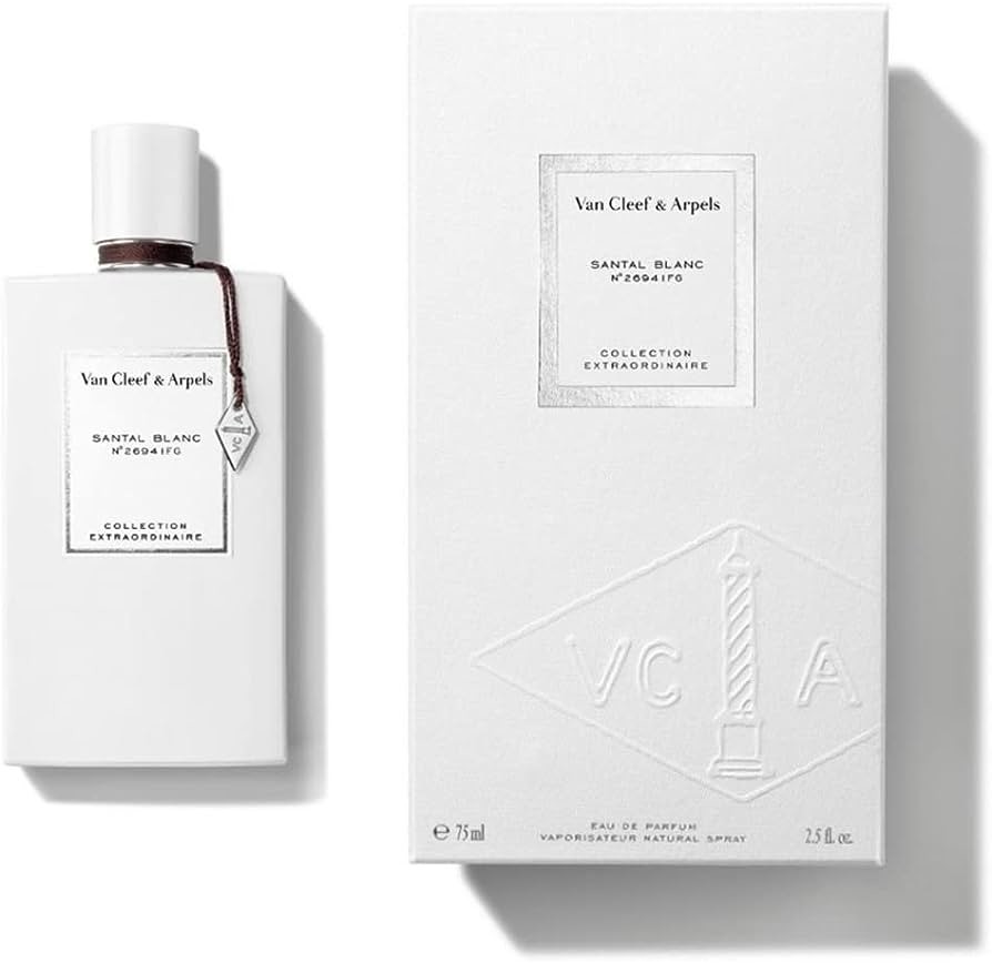 Van Cleef & Arpels Collection Extraordinaire Santal Blanc parfémovaná voda unisex 75 ml