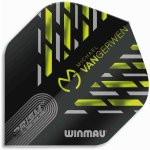 Winmau Prism Alpha Michael van Gerwen Black, Green and Grey W6915.180 – Zboží Dáma