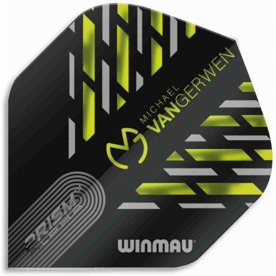 Winmau Prism Alpha Michael van Gerwen Black, Green and Grey W6915.180 – Zboží Dáma