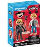 Playmobil 71337 Adrien Černý kocour – Zboží Dáma
