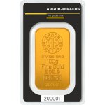 Argor-Heraeus zlatý slitek 100 g – Zboží Mobilmania