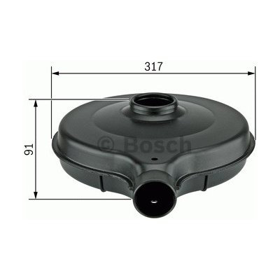 Vzduchový filtr Bosch 1 457 432 204 – Hledejceny.cz