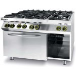 Hendi Kitchen Line plynový sporák s konvektomatem 225899 – Zboží Dáma
