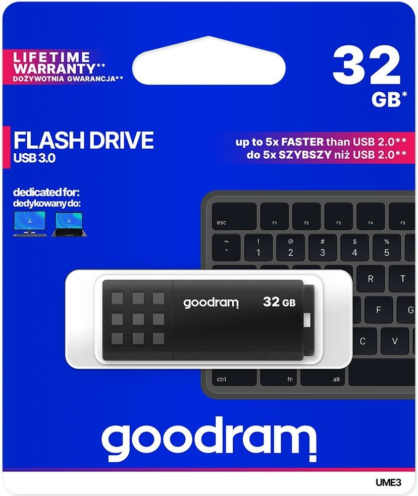 Goodram UME3 32GB UME3-0320K0R11