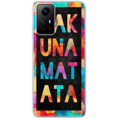 Pouzdro iSaprio - Hakuna Matata 01 - Xiaomi Redmi Note 12S – Zbozi.Blesk.cz