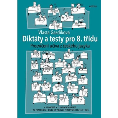 Diktáty a testy pro 8. třídu – Hledejceny.cz