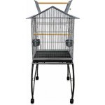 Garlist KVP-02 Ptačí klec Voliéra 53 x 53 x 144 cm – Zboží Dáma