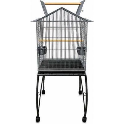 Garlist KVP-02 Ptačí klec Voliéra 53 x 53 x 144 cm – Zboží Dáma