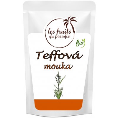 Les fruits du paradis Teffová mouka BIO 250 g – Sleviste.cz