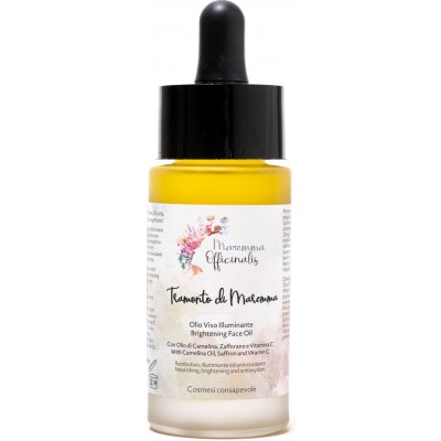 Maremma Officinalis Tramonto Di Maremma Olio Viso E Corpo | Rozjasňující pleťový a tělový olej 30 ml – Sleviste.cz