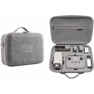 DJI Mini 2 / Mini 4K / Mini 2 SE Šedé pouzdro na dron s popruhem přes rameno 1DJ5120P – Zboží Mobilmania