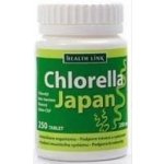 Health Link Chlorella Japan 250 tablet – Zboží Mobilmania