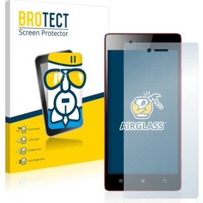 AirGlass Premium Glass Screen Protector Lenovo Vibe Shot