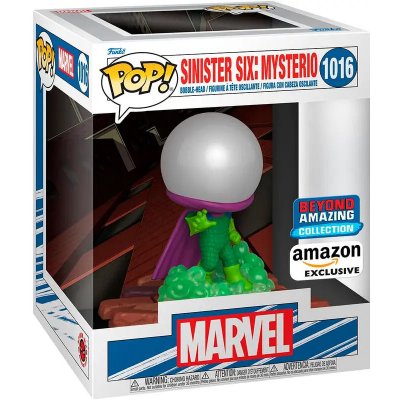 Funko Pop! Marvel Sinister Six Mysterio Deluxe 1016 – Zbozi.Blesk.cz