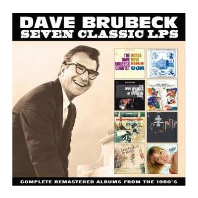 Dave Brubeck - Seven Classic 's CD – Zboží Mobilmania