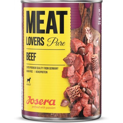 Josera Meat Lovers Pure Beef 400 g – Zboží Mobilmania