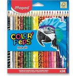 Maped 2224 Color'Peps Animals 24 ks – Sleviste.cz