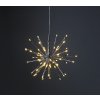 Vánoční osvětlení Star Trading Venkovní dekorace ohňostroj Firework průměr 30 cm 64 LED