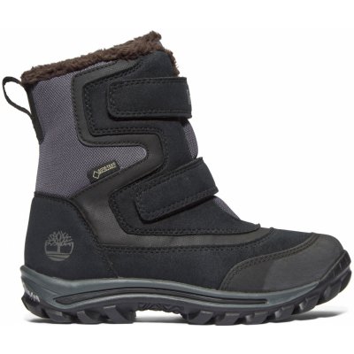 Timberland dětské zimní boty CHILLBERG 2-STRAP GTX TB0A1ZJ90151 černá – Zboží Mobilmania