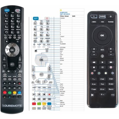 Dálkový ovladač General Samsung RE-SM-305943, Viasat SMT-S5140 (SMT-S5140HD), SMT-S7140, H670N – Zboží Živě