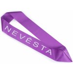Prima-obchod Saténová šerpa Nevěsta šíře 9 5 cm fialová lila – Zbozi.Blesk.cz
