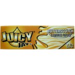 Juicy Jay's ochucené krátké papírky butterscotch 32 ks – Zboží Mobilmania