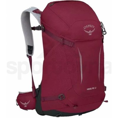 Osprey Hikelite II 32l sangria red – Zboží Mobilmania