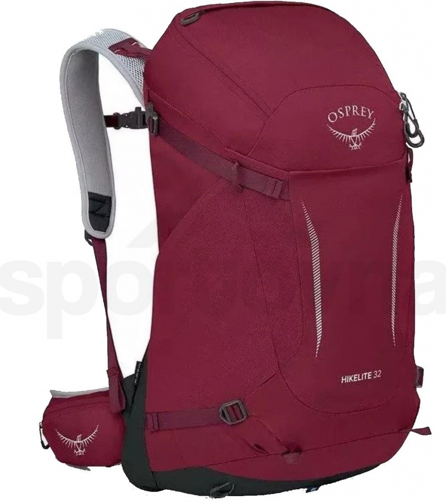 Osprey Hikelite II 32l sangria red