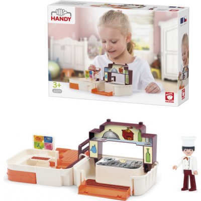 efko Igráček Handy Kuchyně s kuchařem a příslušenstvím – Zboží Dáma